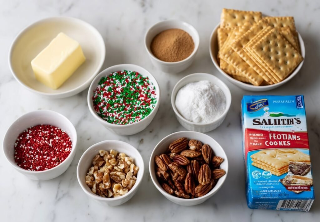 Holiday crack Ingredients