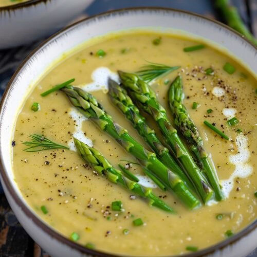 Instant Pot Asparagus Soup