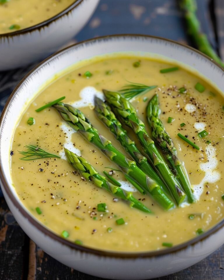 Instant Pot Asparagus Soup