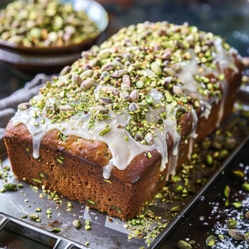 Pistachio Bread