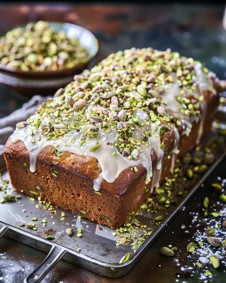 Pistachio Bread