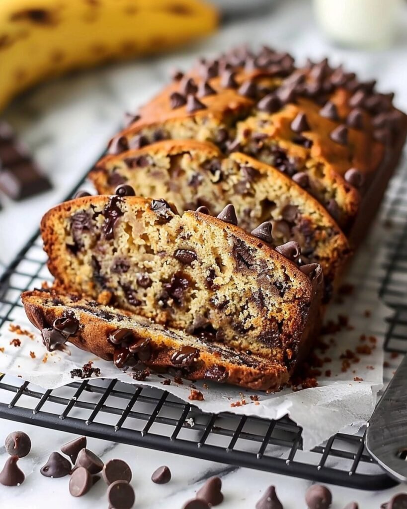 Chocolate Chip Banana Bread