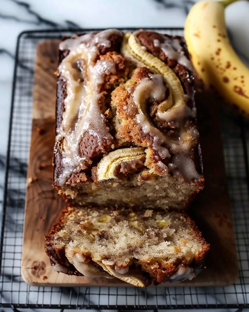 Cinnamon Swirl Banana Bread