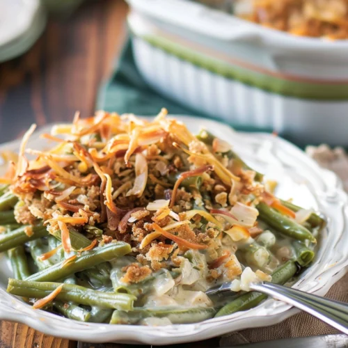 Green Bean Casserole Recipe