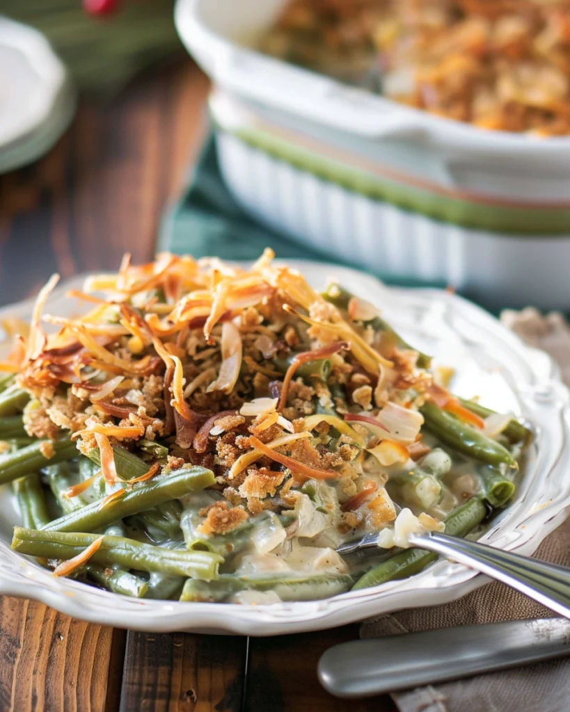 Green Bean Casserole Recipe