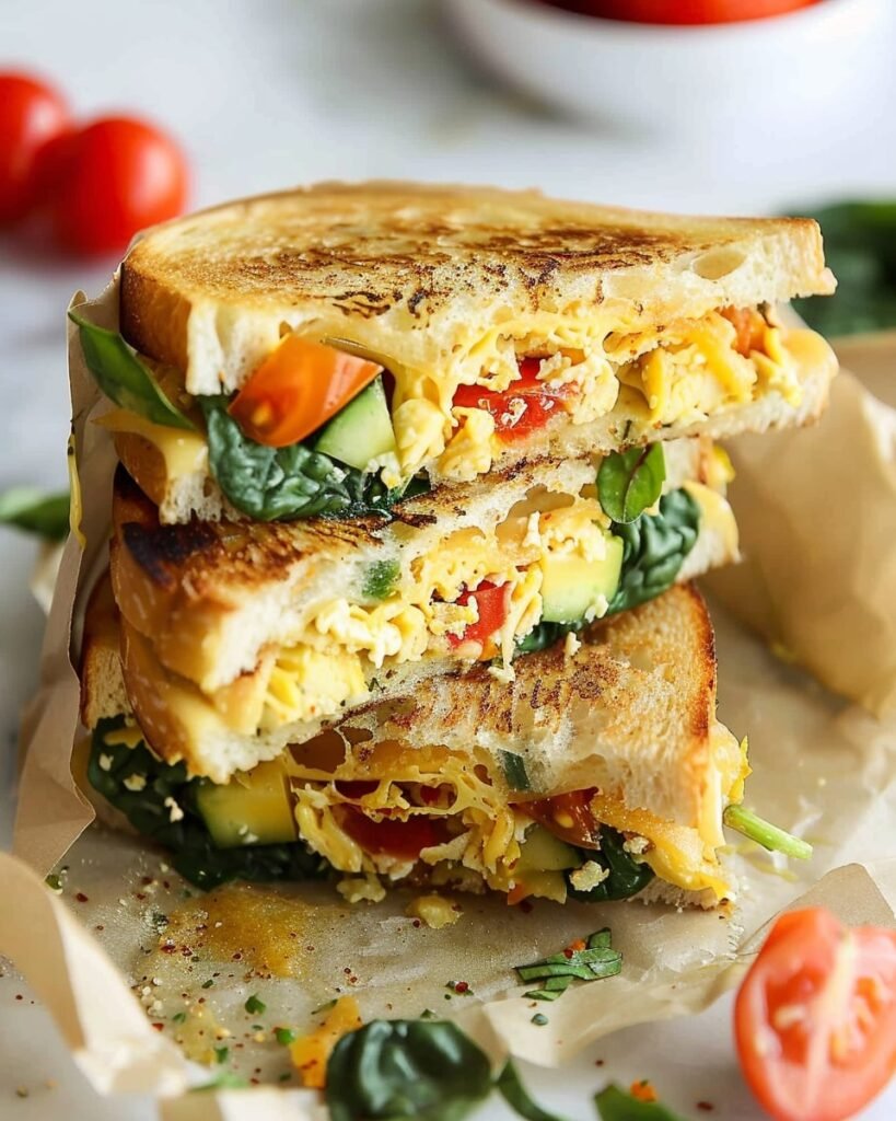 Healthy Breakfast Sandwich