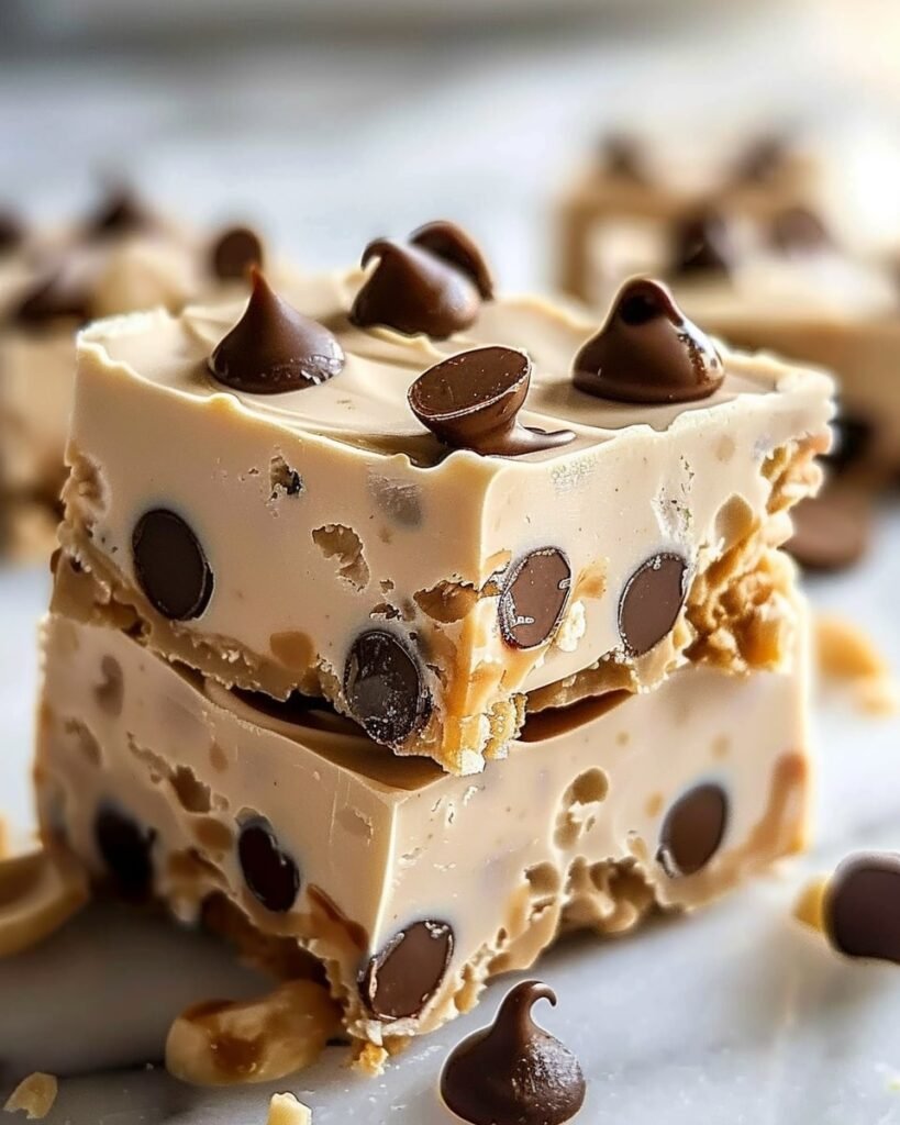Peanut Butter Frozen Yogurt Bars