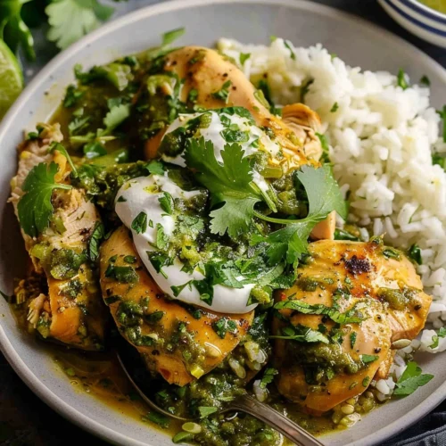 Salsa Verde Chicken