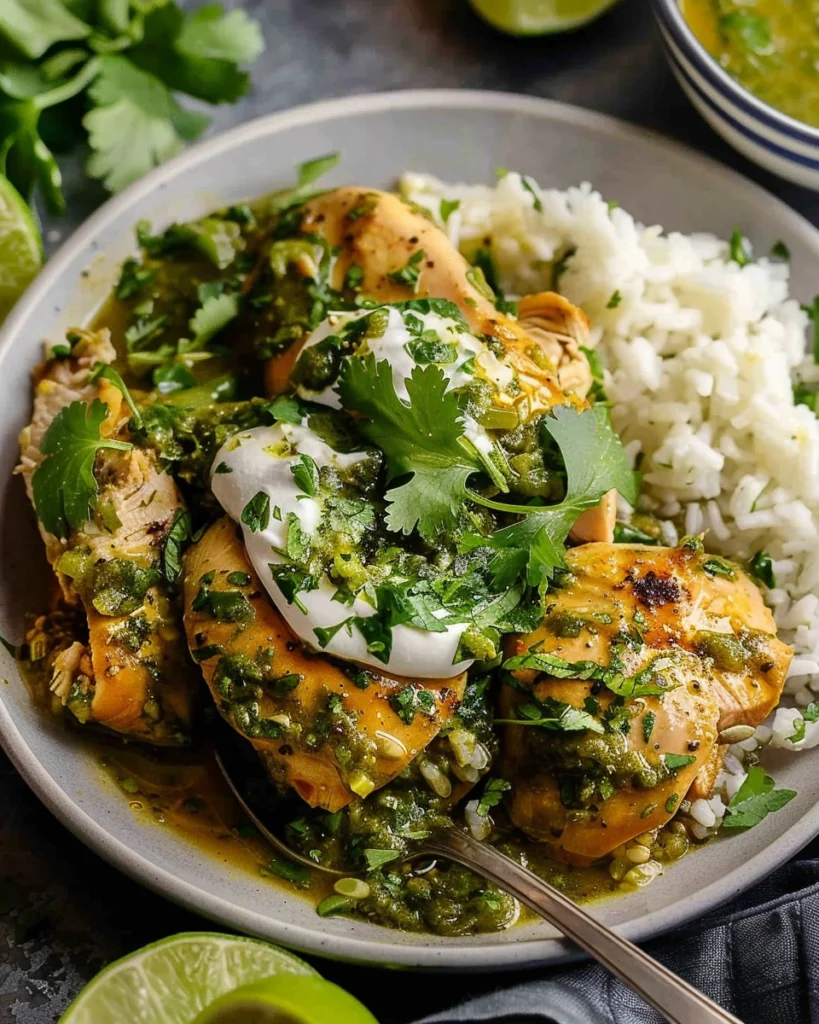 Salsa Verde Chicken 