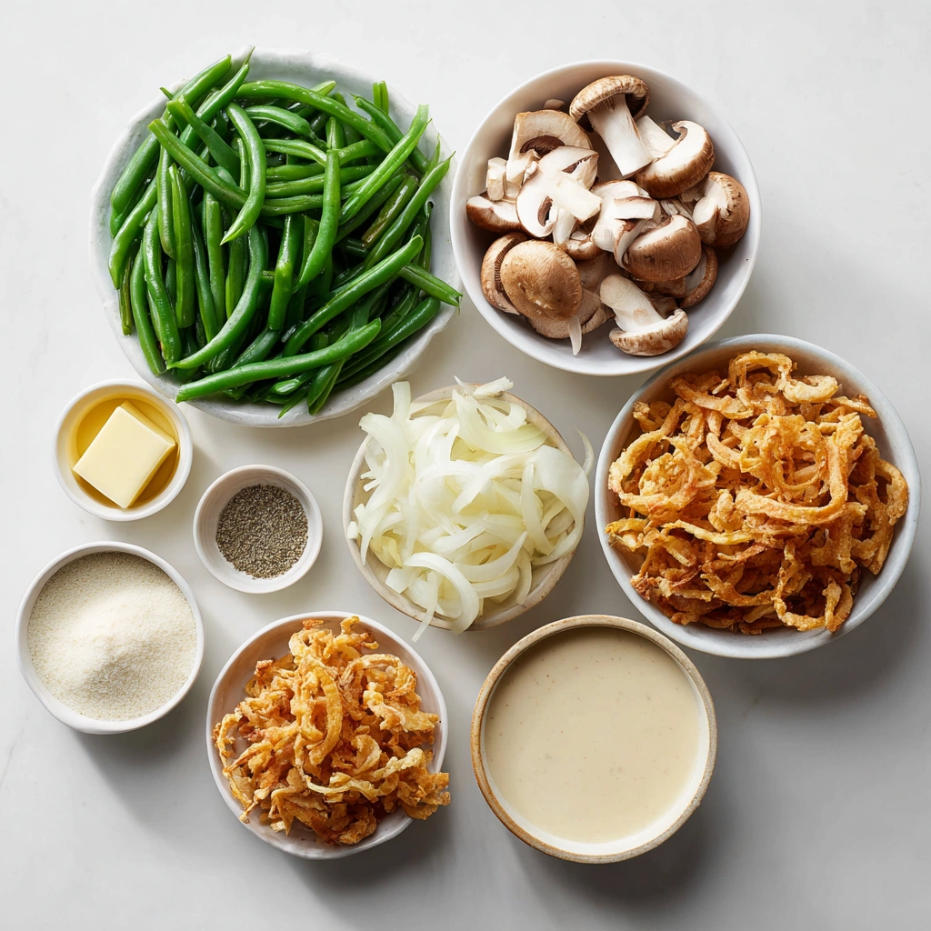 Green Bean Casserole Recipe Ingredients