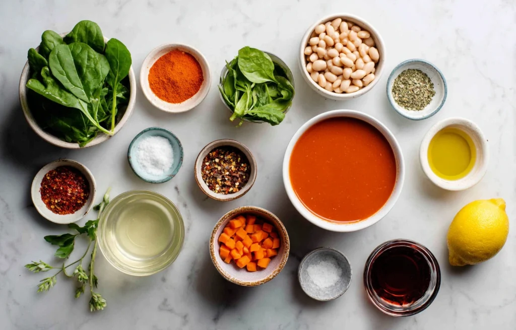 Minestrone Soup Ingredients