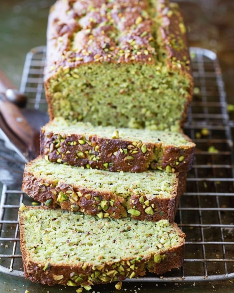 Pistachio Bread