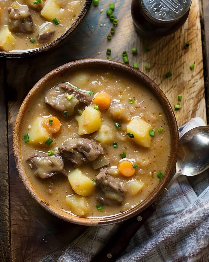 Steak And Potato Soup