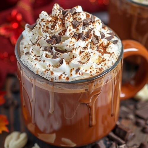 Peanut Butter Hot Chocolate