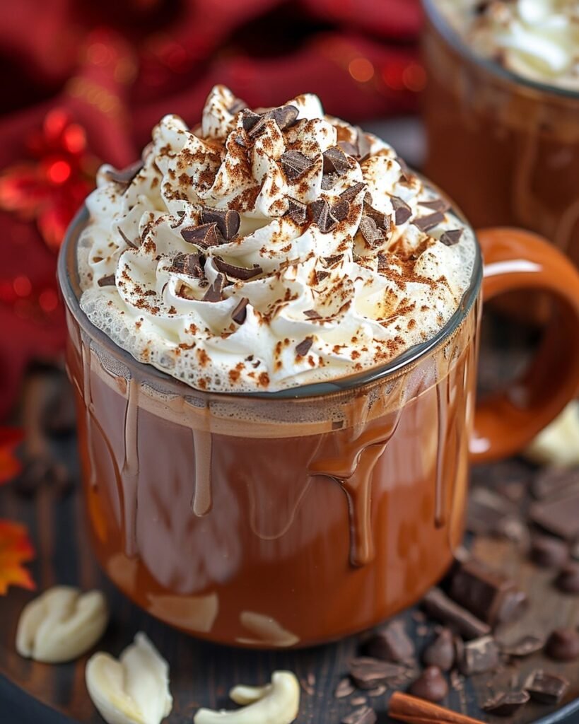 Peanut Butter Hot Chocolate