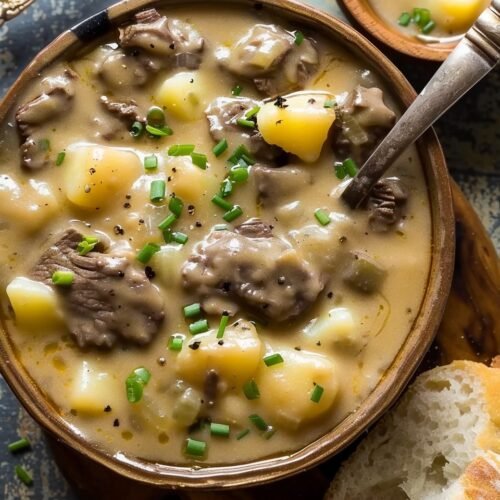 Steak And Potato Soup