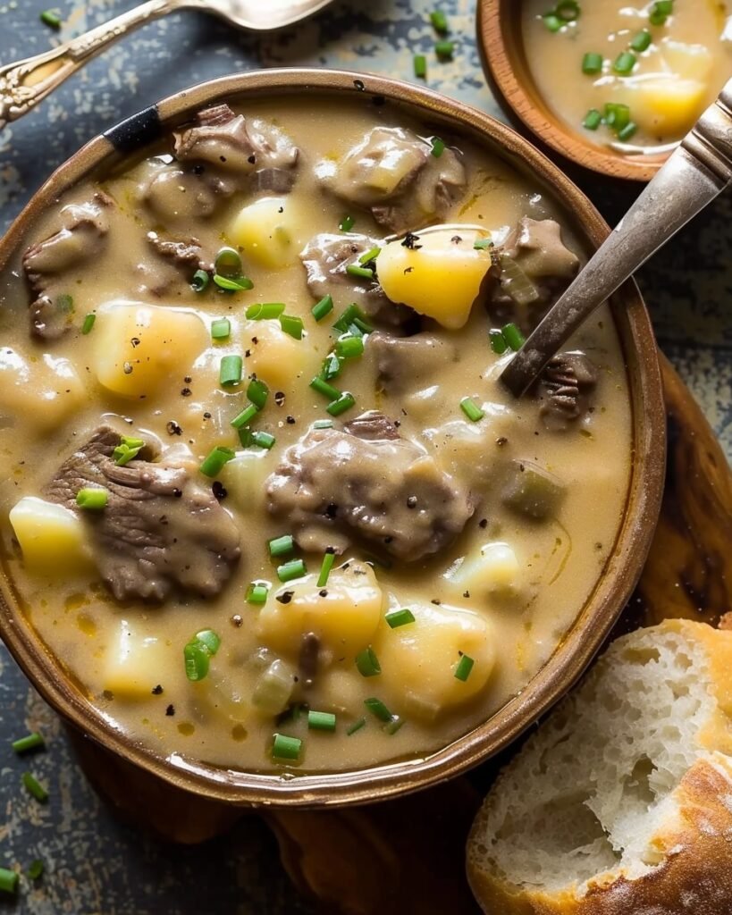 Steak And Potato Soup