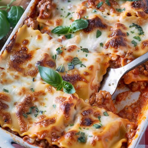 Baked Ravioli