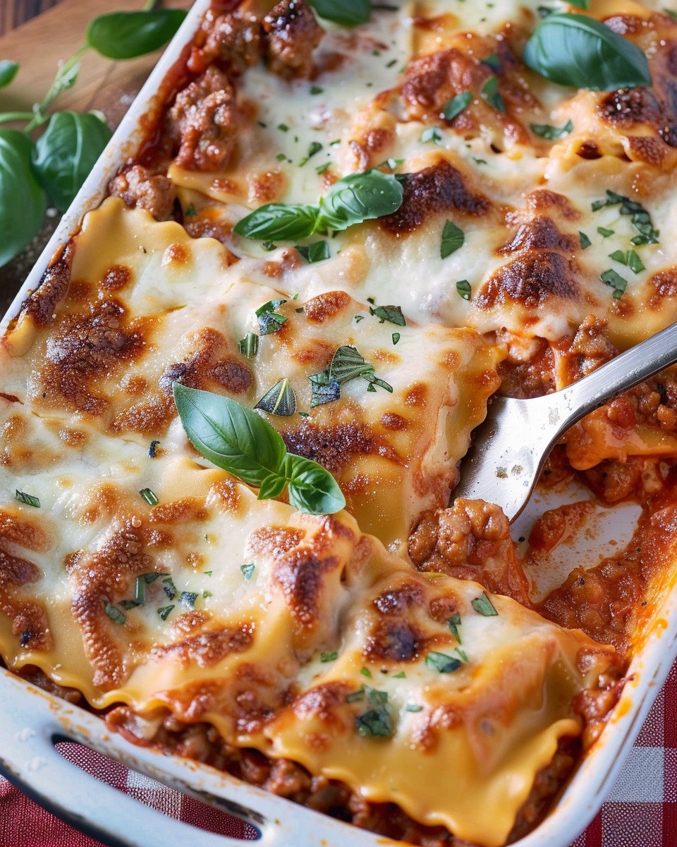 Baked Ravioli