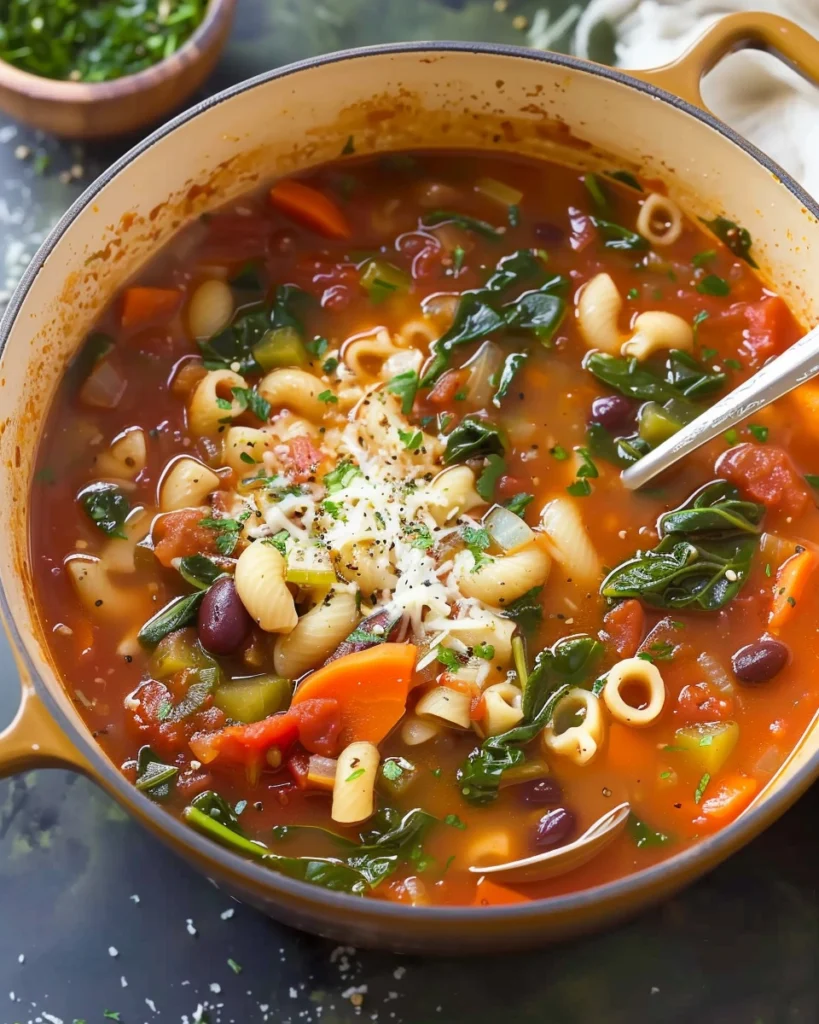 Minestrone Soup