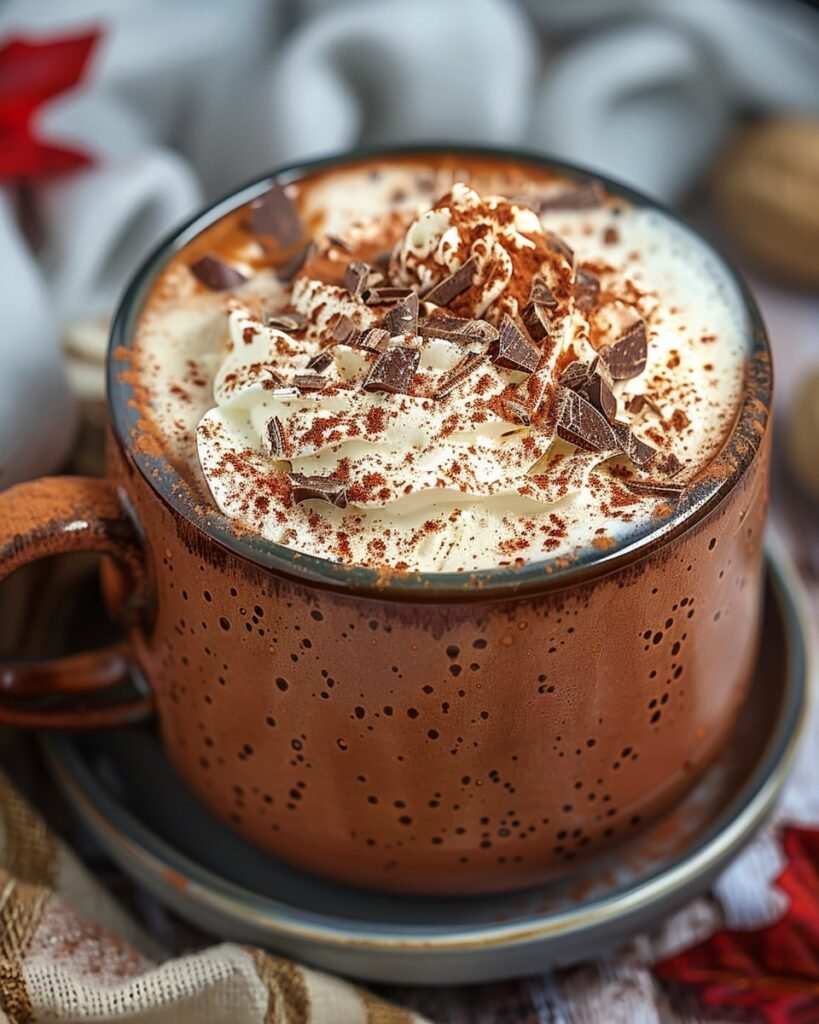 Peanut Butter Hot Chocolate