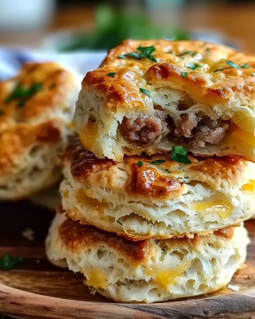 Southern Sausage Biscuits