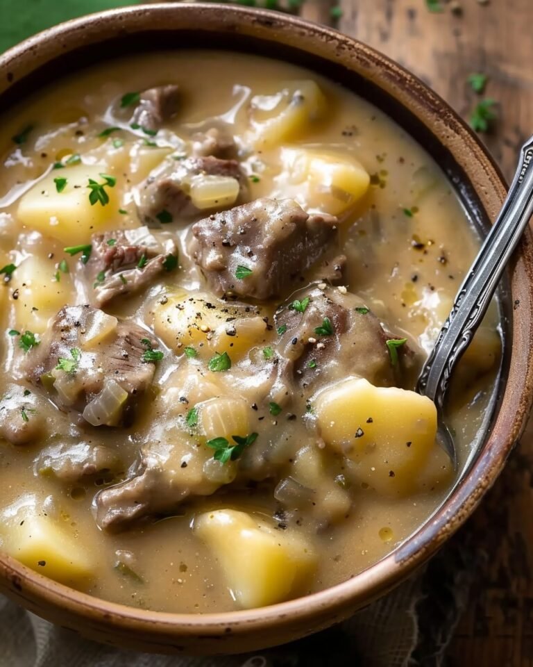 Steak And Potato Soup