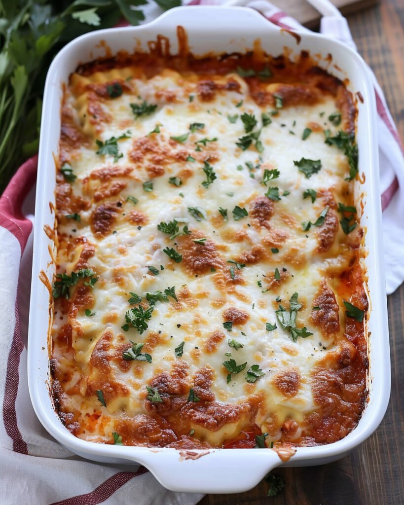 Baked Ravioli