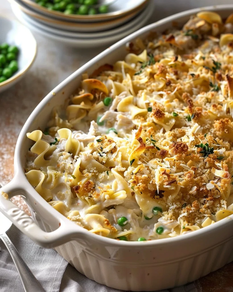 Healthy Tuna Noodle Casserole
