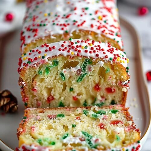 Holiday Sprinkle Buttermilk Bread