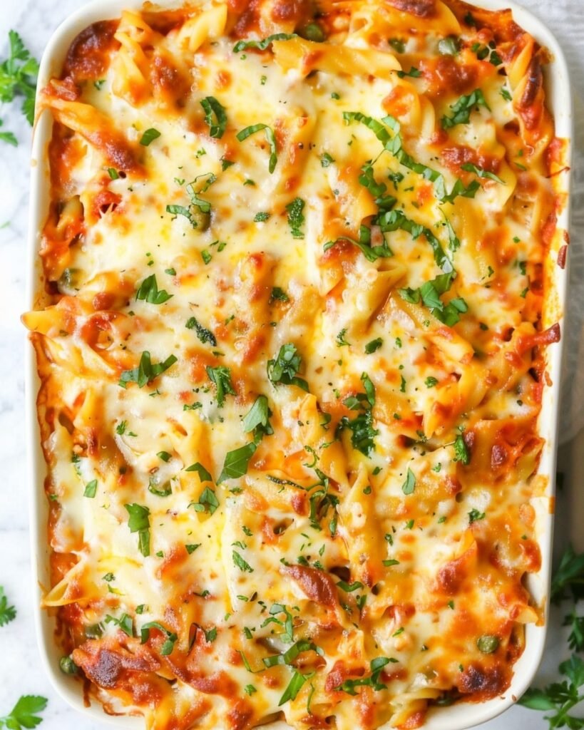 Pasta Bake Recipe