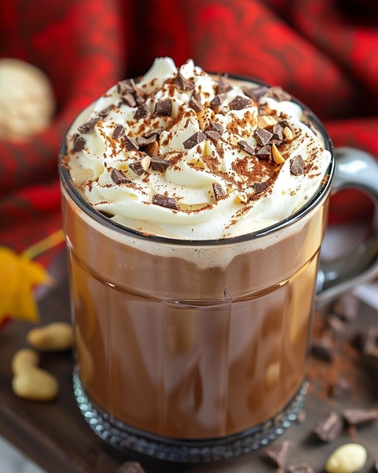 Peanut Butter Hot Chocolate