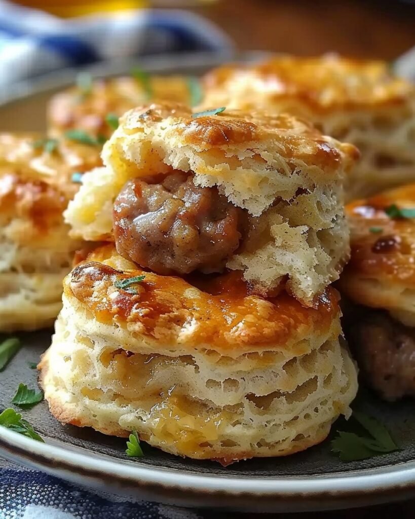 Southern Sausage Biscuits