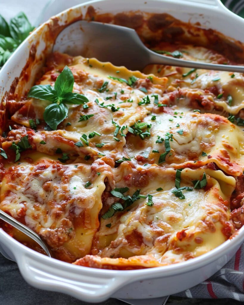 Baked Ravioli
