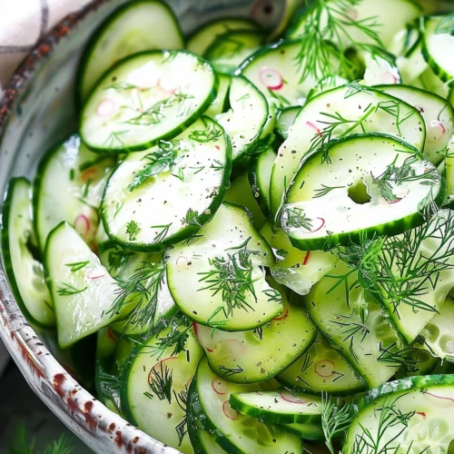 Cucumber Dill Salad