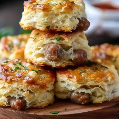 Southern Sausage Biscuits