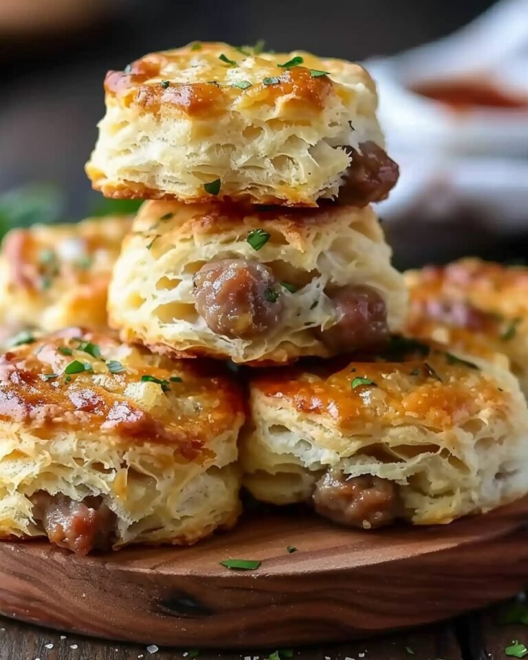 Southern Sausage Biscuits