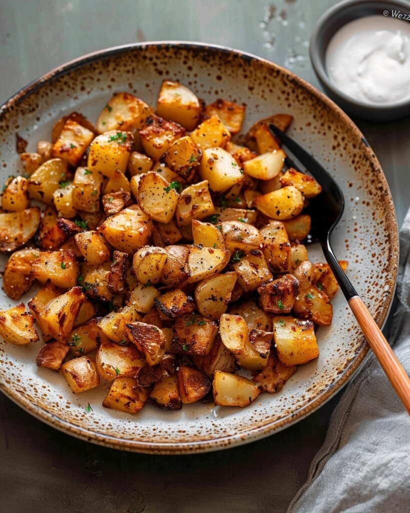Crispy Breakfast Potatoes