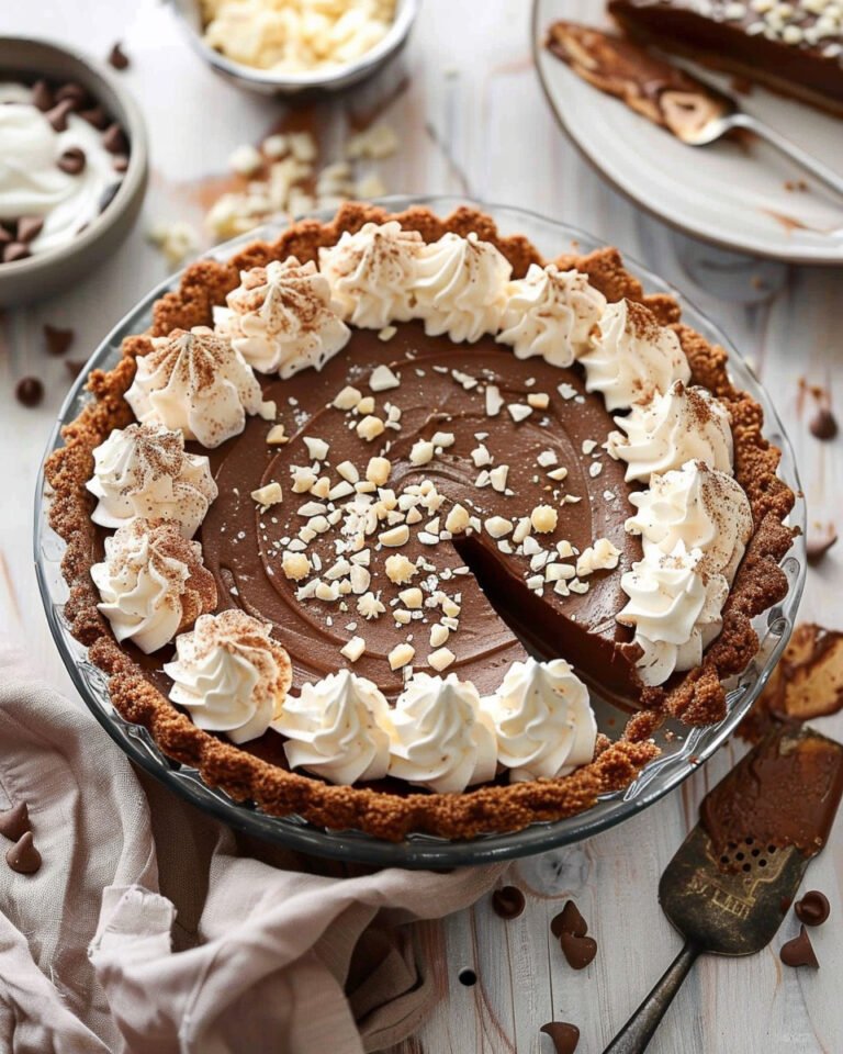Nutella Cream Pie