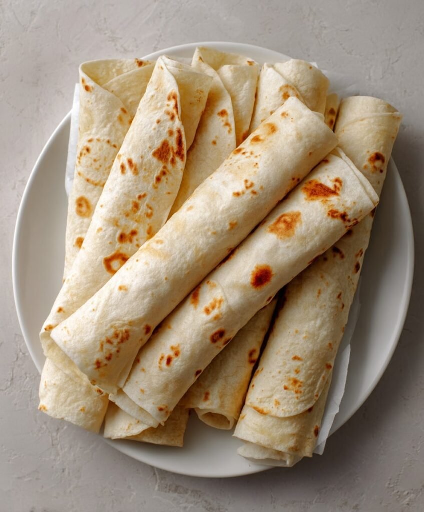 Chicken Taquitos Process