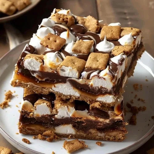 Classic S’mores Bars