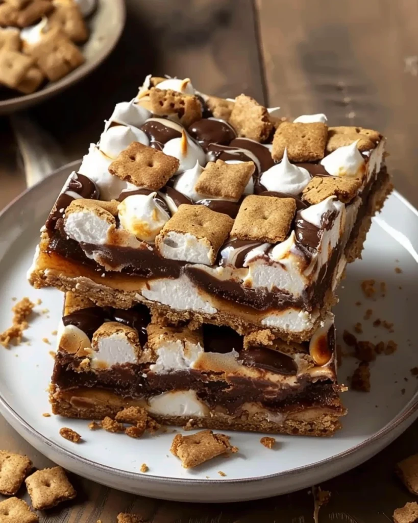 Classic S’mores Bars