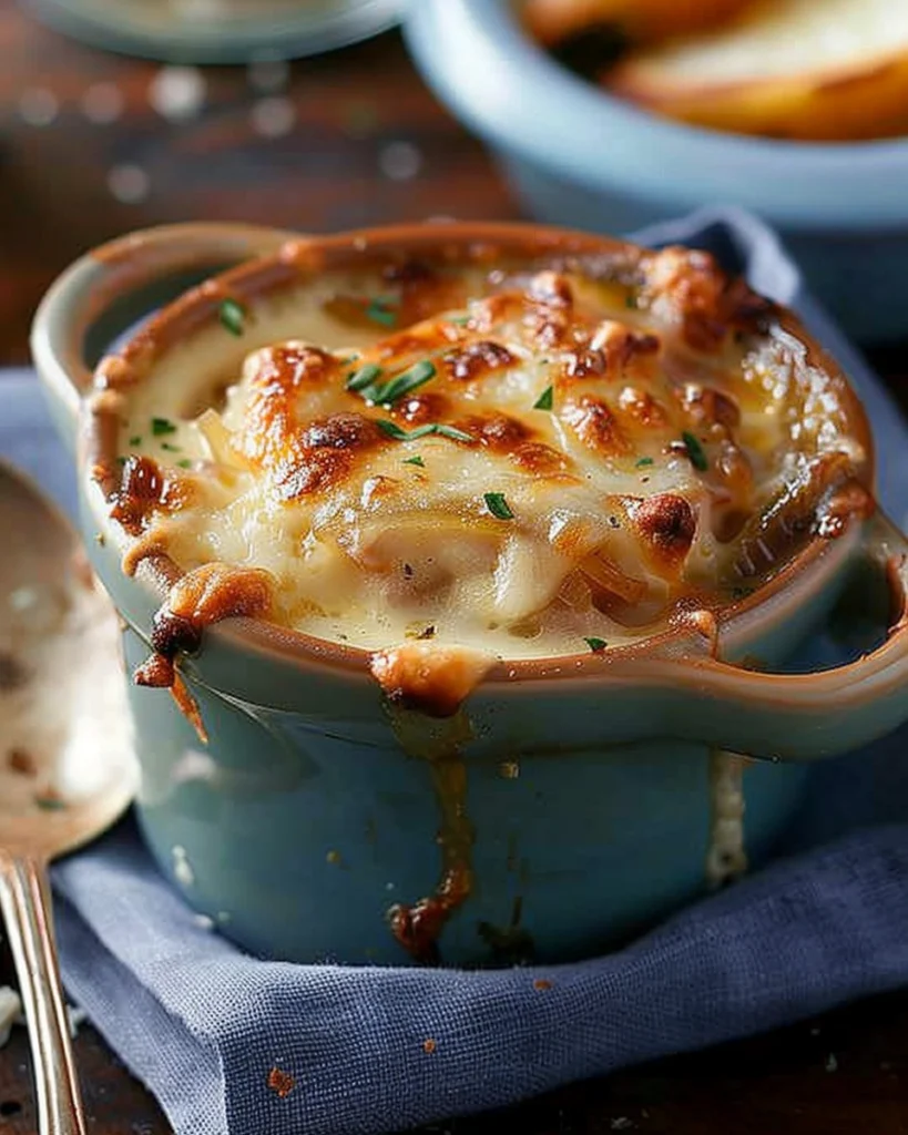 French onion soup