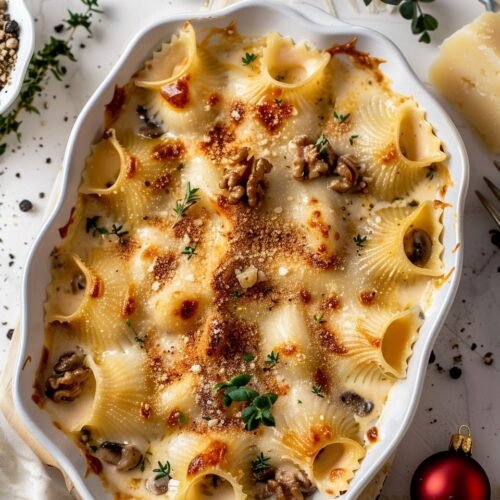 Holiday Stuffed Pasta Recipe