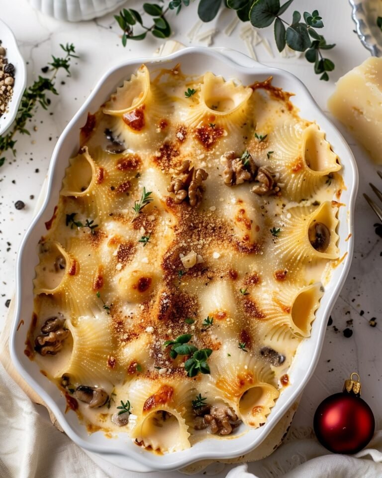 Holiday Stuffed Pasta Recipe