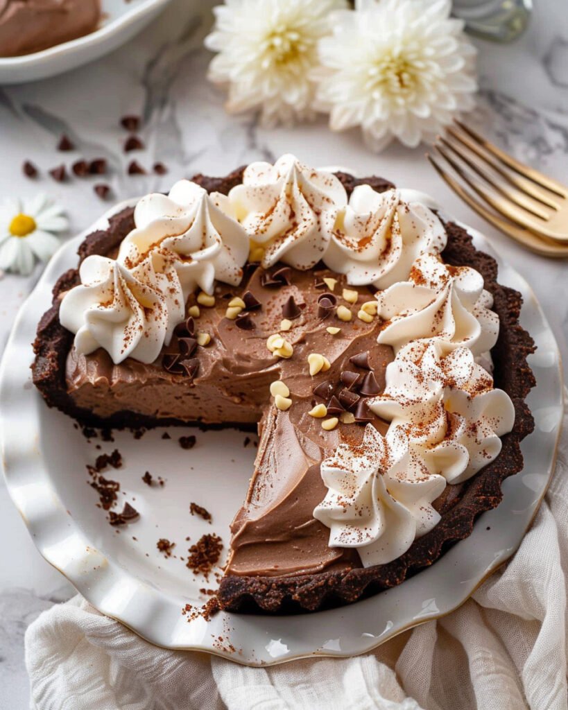 Nutella Cream Pie