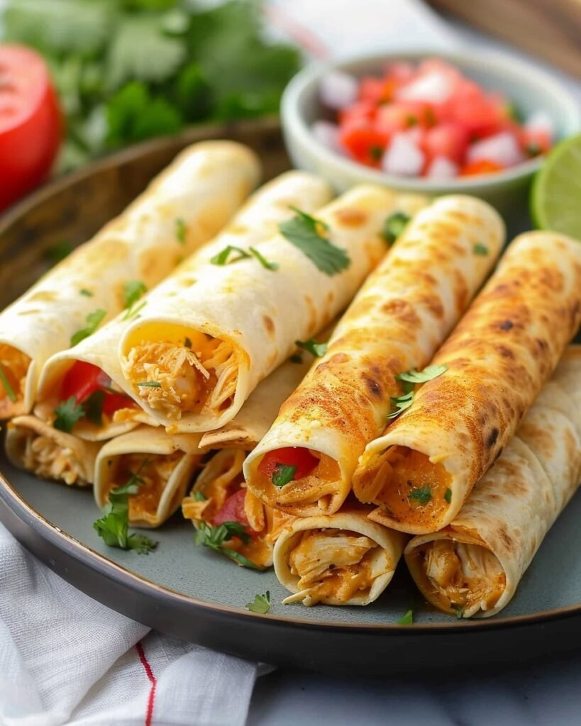 Chicken Taquitos