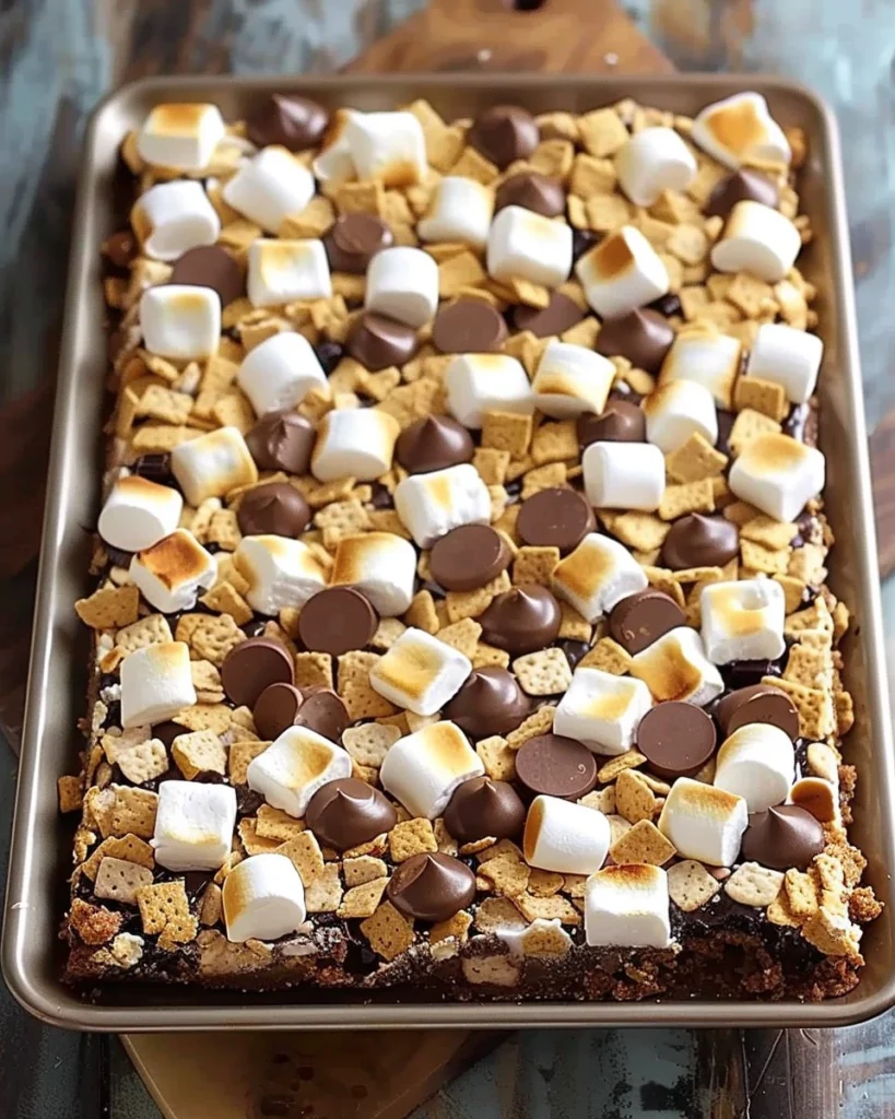 Classic S’mores Bars