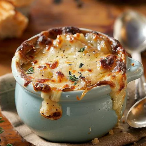 French onion soup