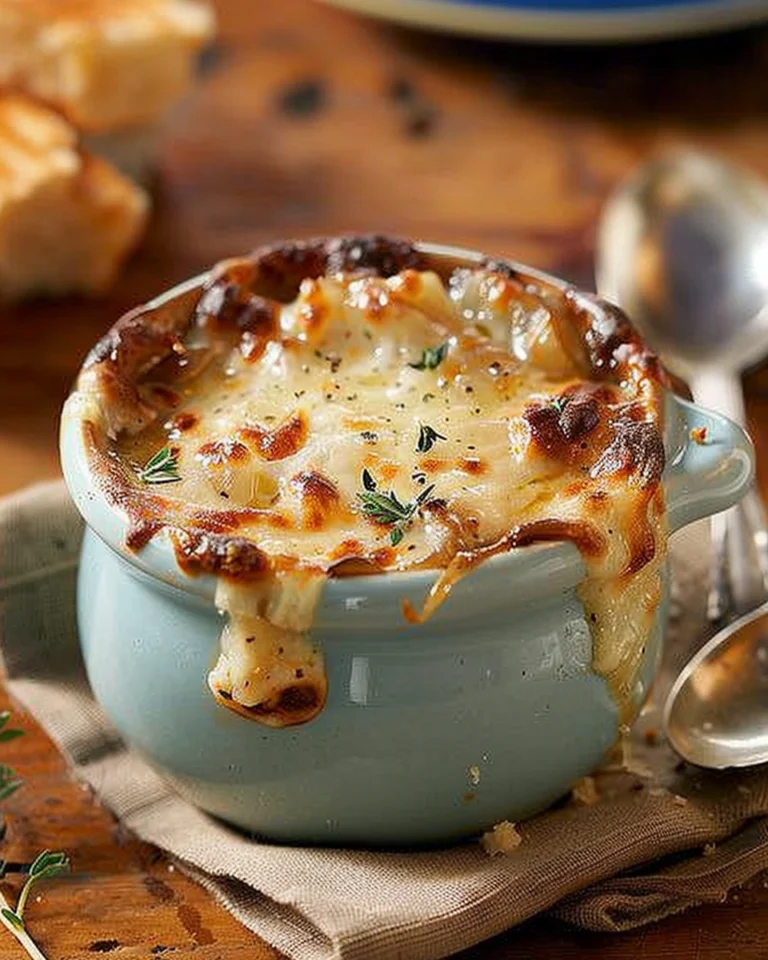 French onion soup